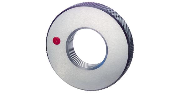 Thread no-go ring gauge, standard ISO thread, DIN 2285 nom. dia. M 6 6g