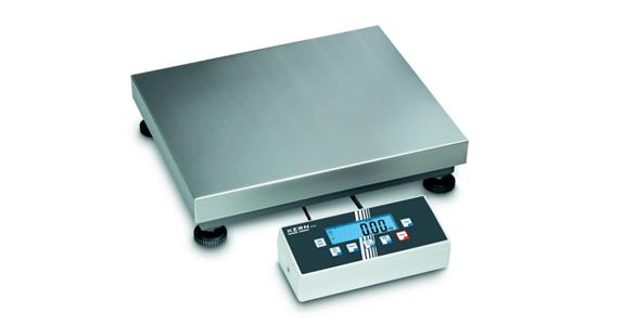 Platform scales EOC 100K-2L reading 20/50 g max. weighing range 60/150 kg