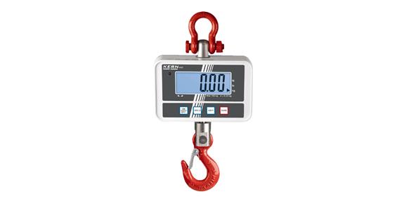 Digital crane scales HCD 300K-1 reading 100 g max. weighing range 300 kg