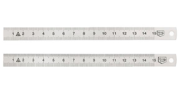 Precision scale stainless steel 1/1 mm L=1000 mm