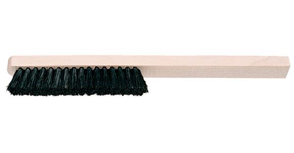 Thread brush horse hair 4-row length 220 mm