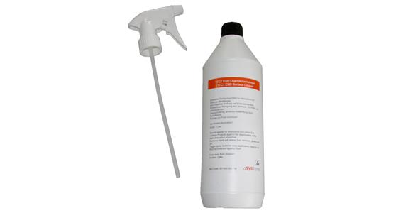 ESD table mat cleaner, spray bottle 1 litre