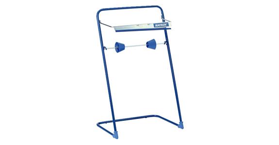 Floor stand mobile for cleaning cloth rolls up to 40 cm WxHxD 460x900x440 mm