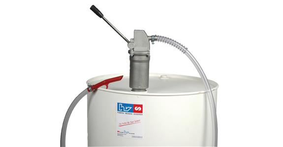 Multi-purpose pump MZE-04 for 200 l drums l/stroke 0.4 weight approx. 2.2 kg