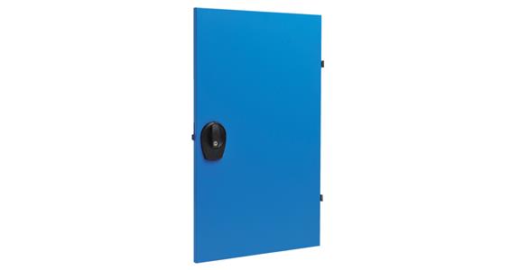 Hinged door 1 piece cabinet width 555mm useful height 700mm RAL 5012