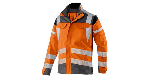 Hi-vis jacket REFLECTIQ orange/anthracite size 56