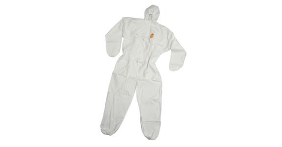 Protective suit Secutex® Pro white cat. III type 5, 6 size XXL