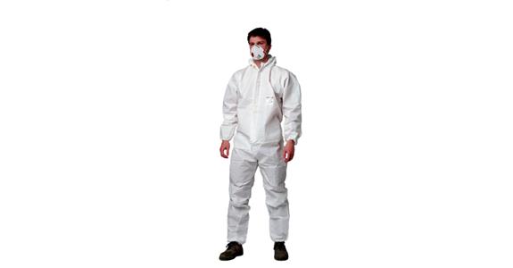 Protective suit Tritex® Pro white cat. III type 5, 6 size XL