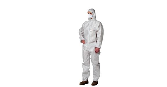 Protective suit Paint-Tex® Plus white cat. III type 5, 6 size L