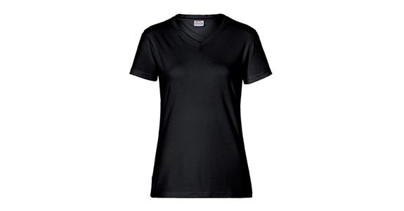 T-shirt ladies' black size XL