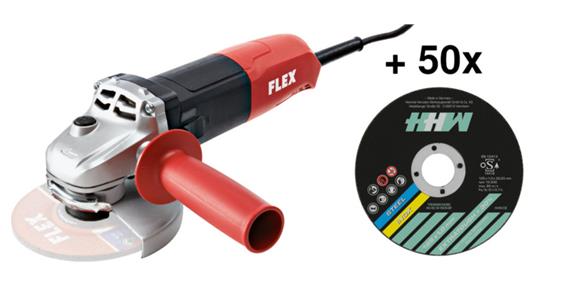 L1001 angle grinder set 1,010 watts + 50 Inox cutting discs