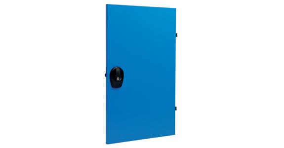 Hinged door 2 piece cabinet width 980mm useful height 900mm RAL 5010