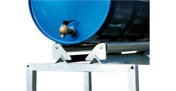 Rotating roller support for cat. no. 85570-85571 load capacity 210 kg