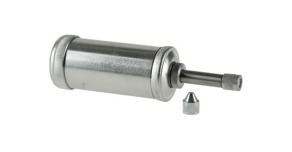 Push gun 80 ml steel, set for H, K and D-nipples, no. 12362