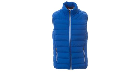 Time quilted vest royal blue size 3XL