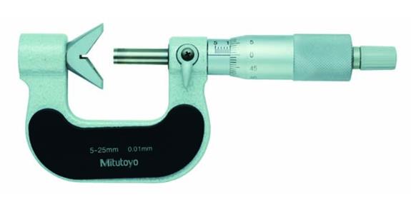 Micrometer for 3-piece test objects 1-15 mm