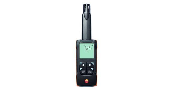 testo 535 digital CO₂ measuring instrument with app connection