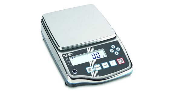 PWS 8000-1 precision scales, 0.1 g resolution