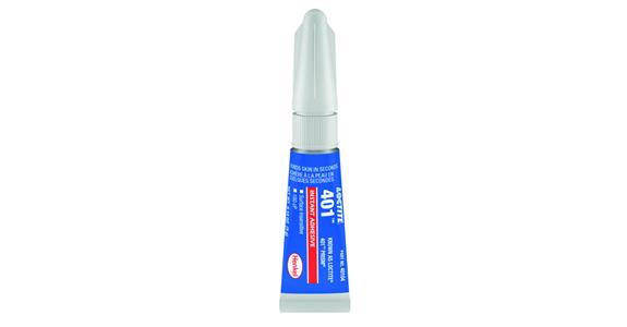 LOCTITE 401 instant adhesive 3 g