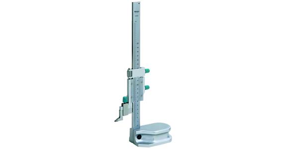 Height measuring device 0-200 mm with fine adjustment and TC scriber