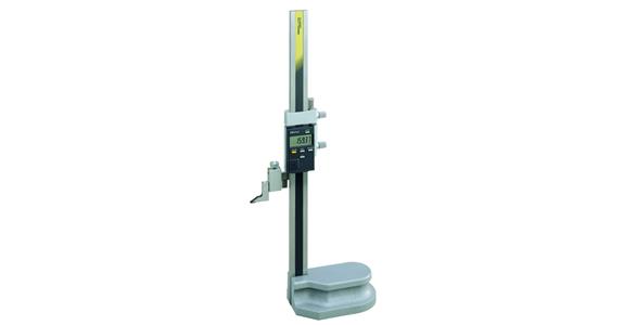 Digital height measuring device 0-1,000 mm with fine adjustment and data output