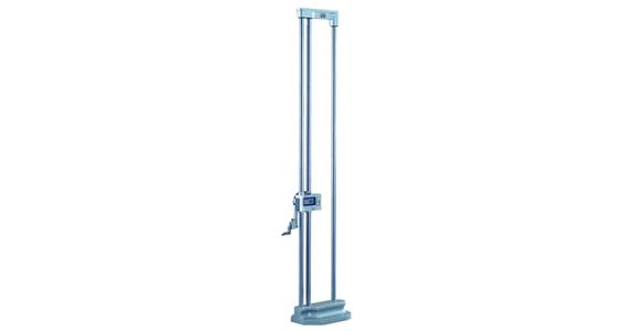 Digital height measuring device 0-1,000 mm with double column and data output