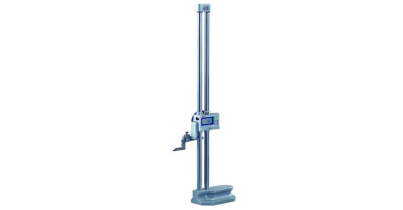 Digital height measuring device 0-600 mm with double column, DO, signal sensor