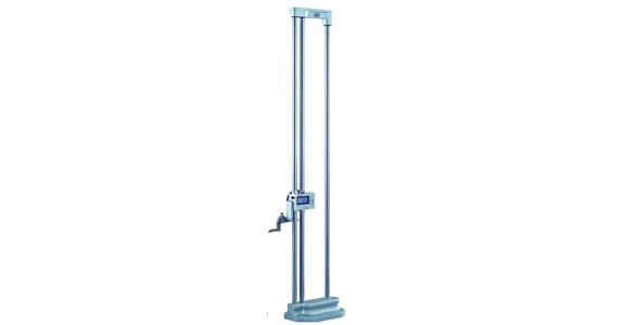 Digital height measuring device 0-1,000 mm with double column, DO, signal sensor