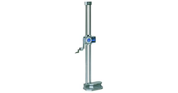 Height measuring device 0-300 mm with dial gauge and double counter