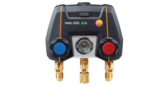 digitale 2-Wege Monteurhilfe Bluetooth testo 550i